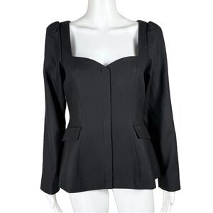 NWT Reformation Edie Sweetheart Top